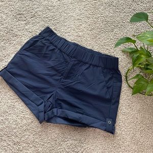 Columbia blue outdoor shorts with adjustable length | size medium